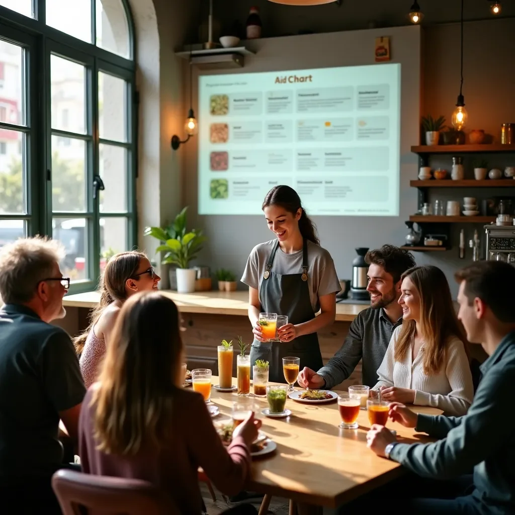 Supporting visual content